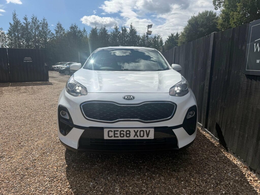 Kia Sportage 1.6 Gdi 1 Euro 6 Ss White #6