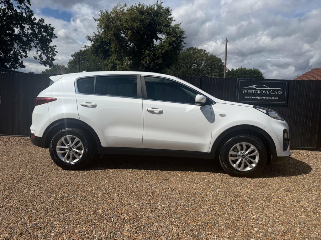 Kia Sportage 1.6 Gdi 1 Euro 6 Ss White #2