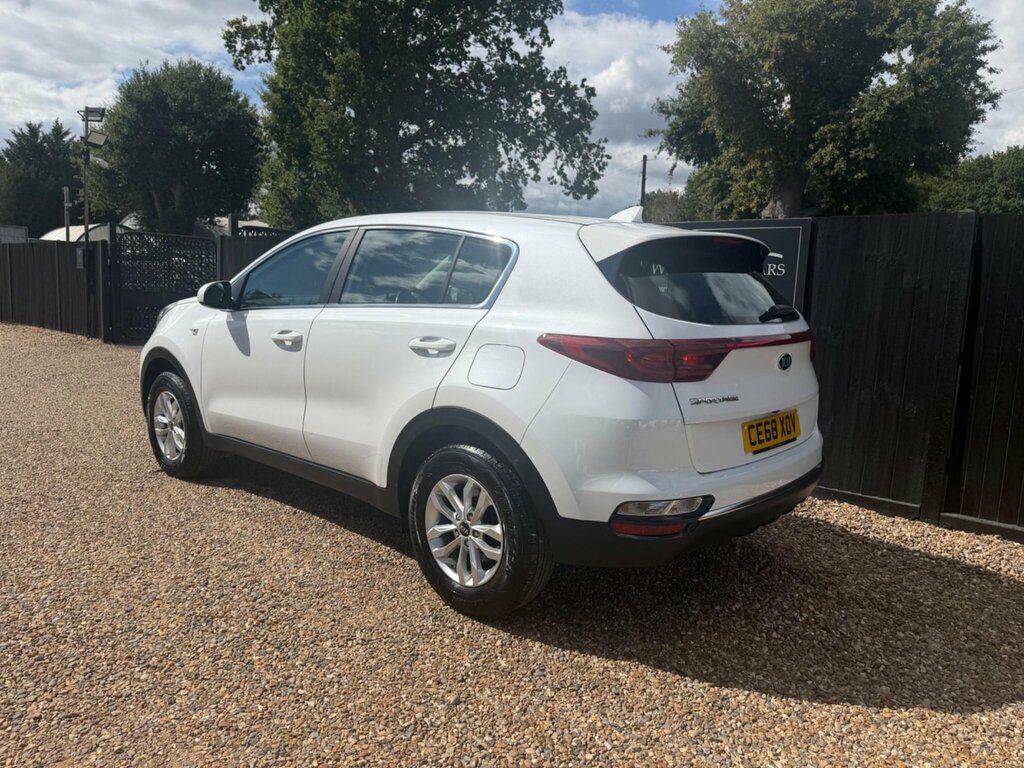Kia Sportage 1.6 Gdi 1 Euro 6 Ss White #5