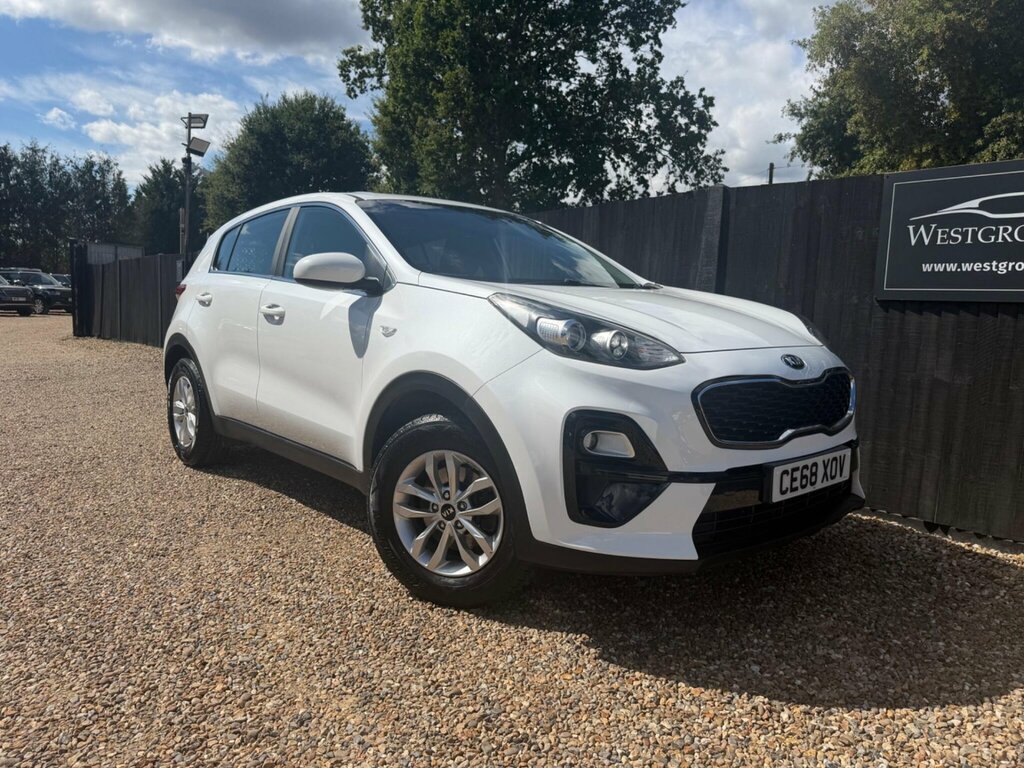Kia Sportage 1.6 Gdi 1 Euro 6 Ss White