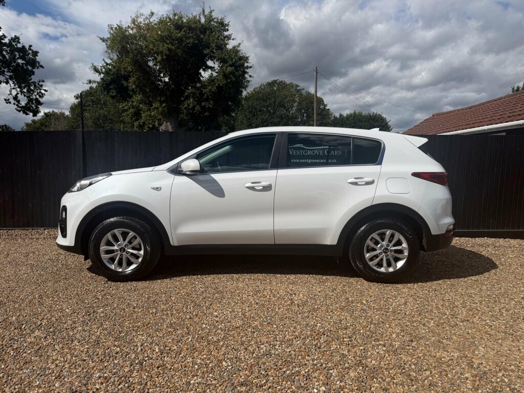 Kia Sportage 1.6 Gdi 1 Euro 6 Ss White #3