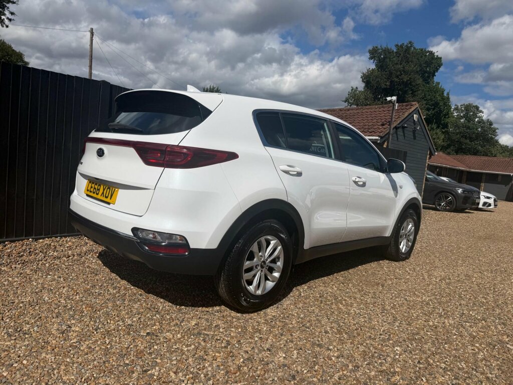 Kia Sportage 1.6 Gdi 1 Euro 6 Ss White #4