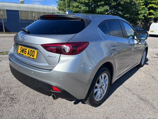 Mazda 3 2.0 Skyactiv-g Se-l Nav Hatchback SW16AOD Silver #4
