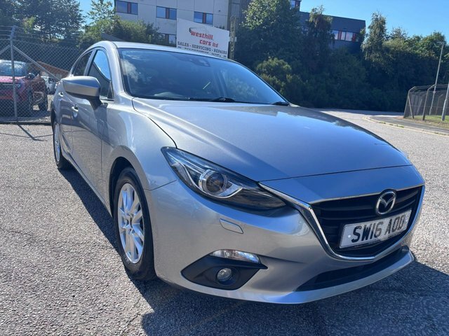 Mazda 3 2.0 Skyactiv-g Se-l Nav Hatchback Silver