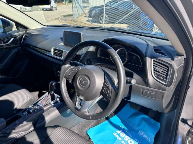 Mazda 3 2.0 Skyactiv-g Se-l Nav Hatchback SW16AOD Silver #2