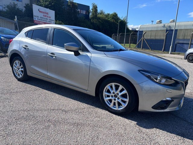 Mazda 3 2.0 Skyactiv-g Se-l Nav Hatchback SW16AOD Silver #6