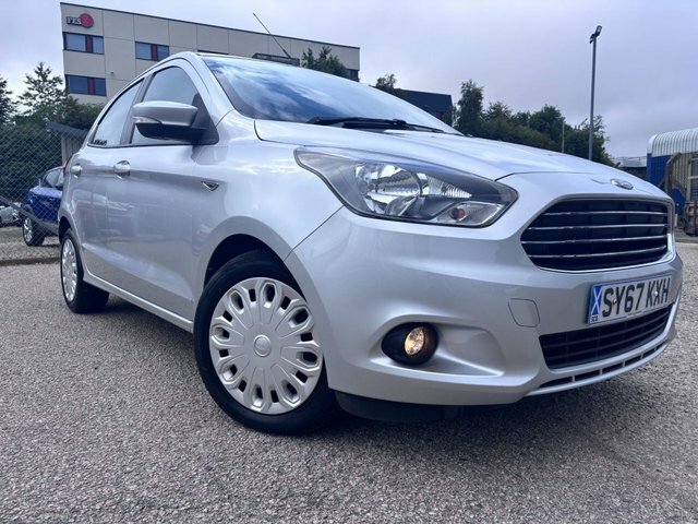 Ford KA+ 1.2 Ti-vct Studio Hatchback Euro Silver