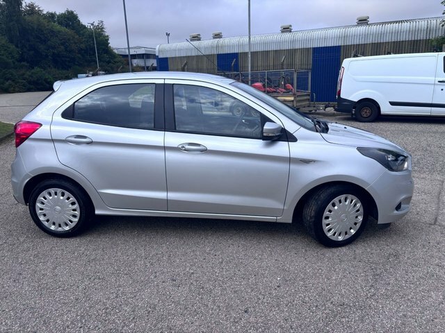 Ford KA+ 1.2 Ti-vct Studio Hatchback Euro Silver #6