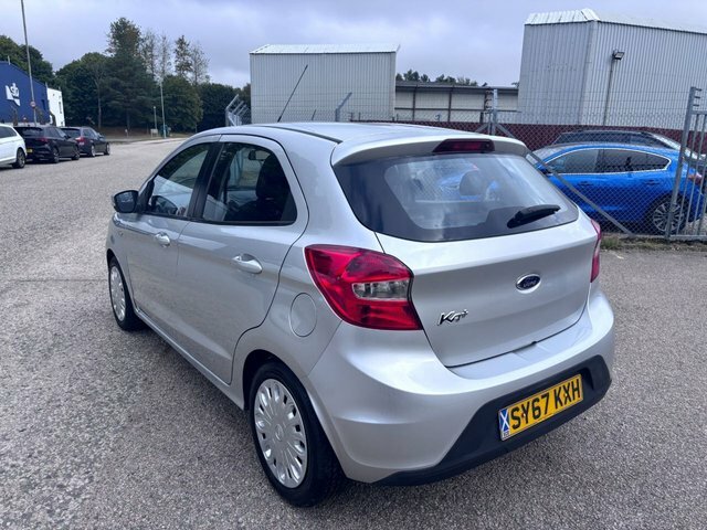 Ford KA+ 1.2 Ti-vct Studio Hatchback Euro Silver #4