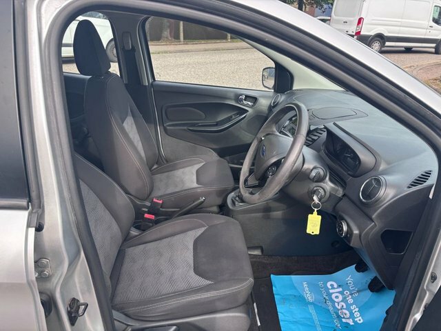 Ford KA+ 1.2 Ti-vct Studio Hatchback Euro Silver #3