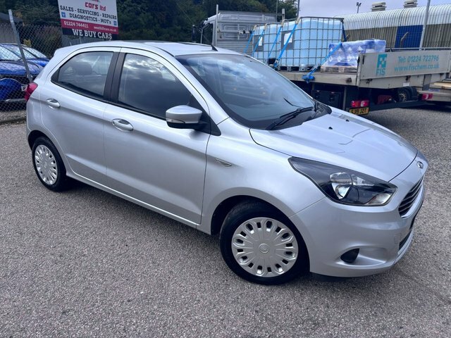 Ford KA+ 1.2 Ti-vct Studio Hatchback Euro Silver #5