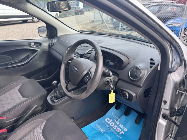 Ford KA+ 1.2 Ti-vct Studio Hatchback Euro Silver #2