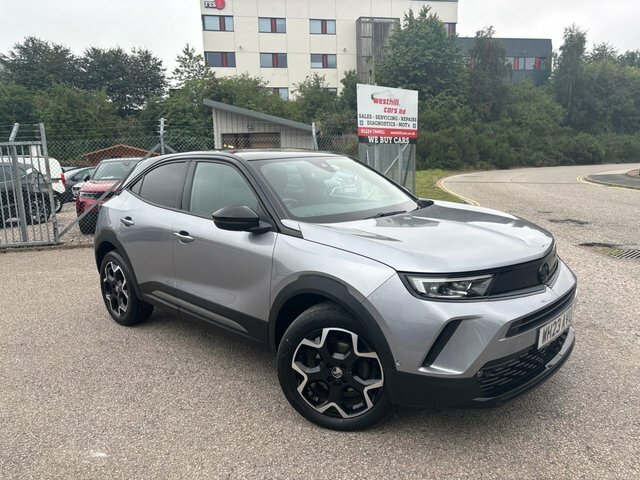 Vauxhall Mokka 1.2 Turbo Ultimate Suv Euro 6 Ss Grey