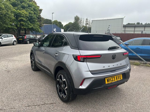 Vauxhall Mokka 1.2 Turbo Ultimate Suv Euro 6 Ss WH23AVU Grey #4