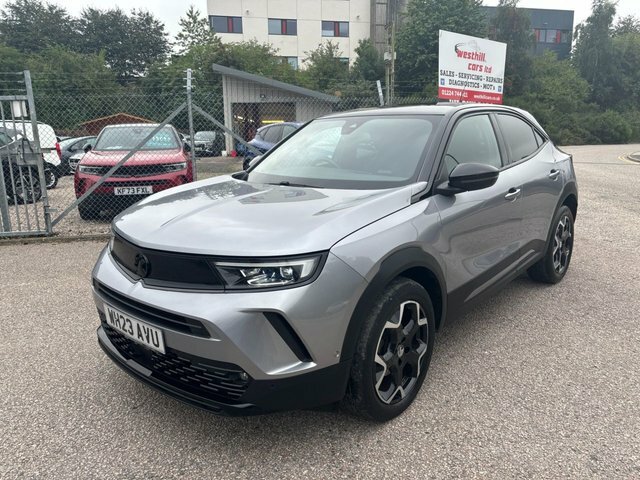 Vauxhall Mokka 1.2 Turbo Ultimate Suv Euro 6 Ss WH23AVU Grey #6