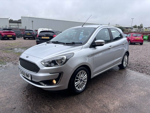 Ford KA+ 1.2 Ti-vct Zetec Hatchback Euro Silver #4