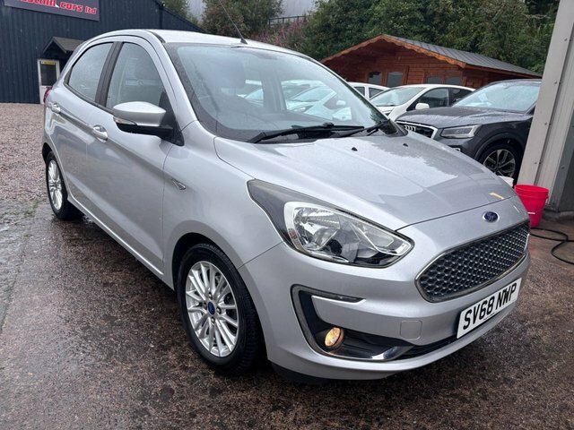 Ford KA+ 1.2 Ti-vct Zetec Hatchback Euro Silver