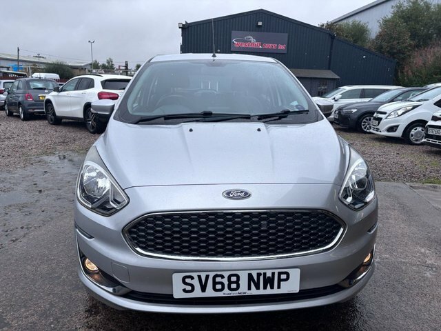 Ford KA+ 1.2 Ti-vct Zetec Hatchback Euro Silver #6