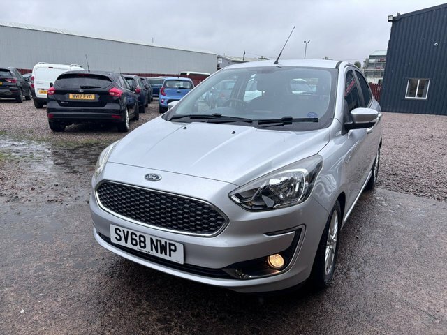 Ford KA+ 1.2 Ti-vct Zetec Hatchback Euro Silver #5
