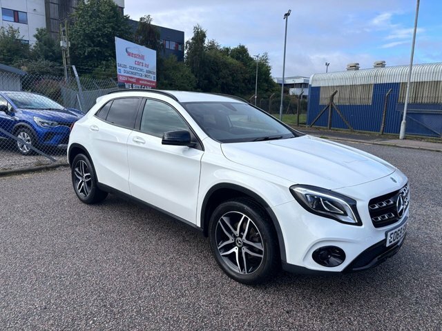 Mercedes-Benz GLA Class 1.6 Gla180 Gpf Urban Edition Suv 7G-dct White