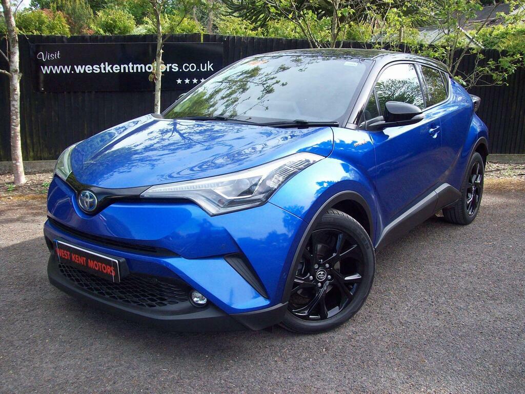Toyota C-Hr 1.8 Vvt-h Dynamic Cvt Euro 6 S S Blue