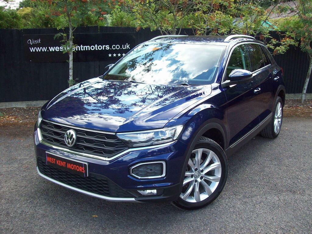 Volkswagen T-Roc 1.5 Tsi Evo Sel Euro 6 S S Blue