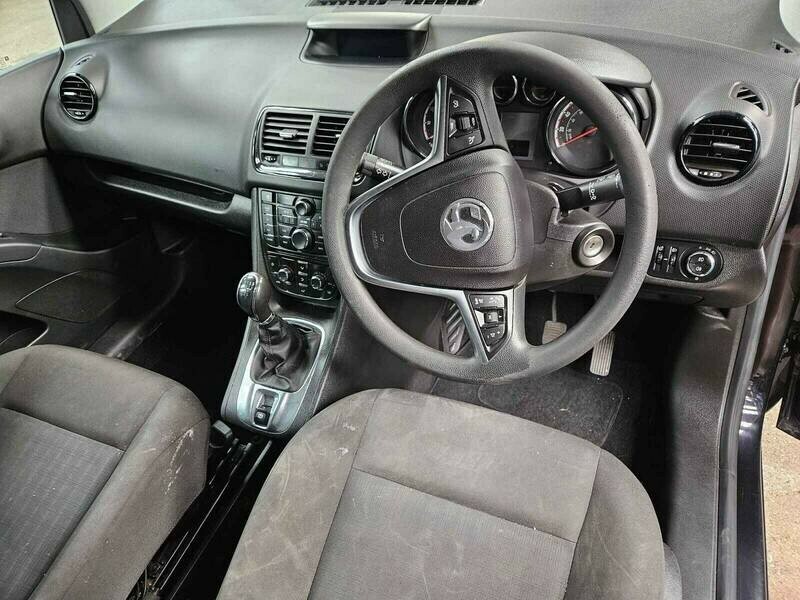 Vauxhall Meriva Excite Black #2