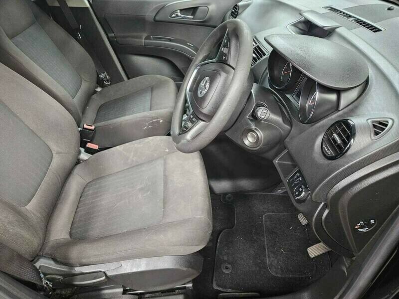 Vauxhall Meriva Excite Black #4