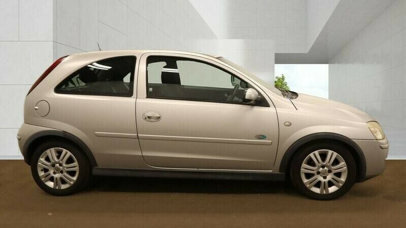 Vauxhall Corsa Active 16V Twinport Silver #5