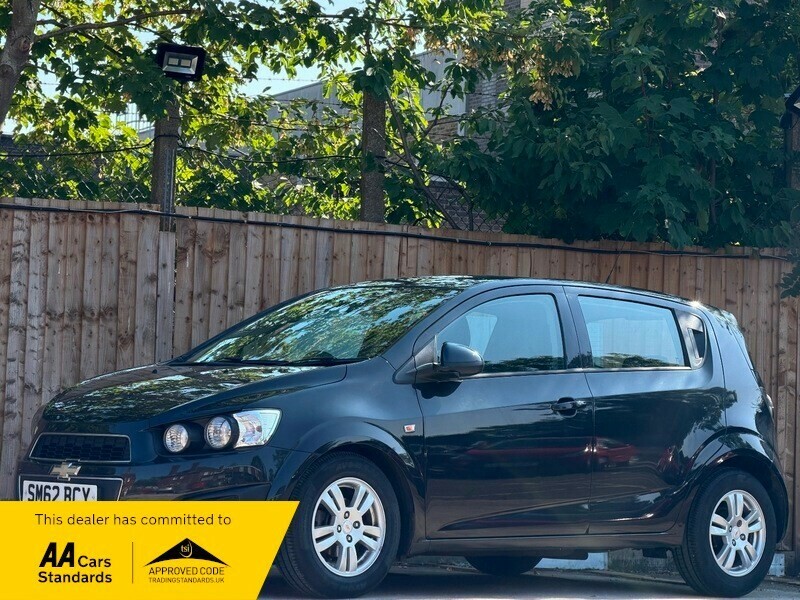 Chevrolet Aveo Lt Black