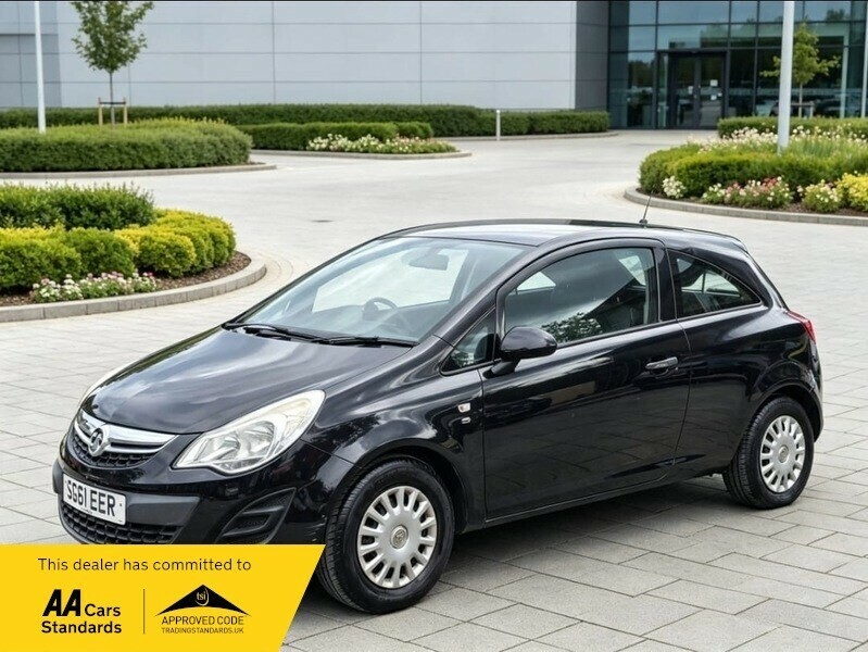 Vauxhall Corsa S Ecoflex Black #2