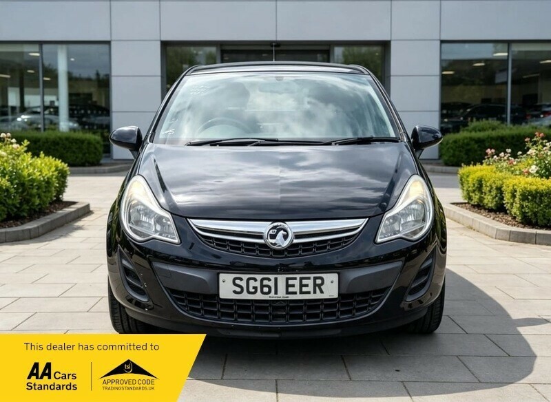 Vauxhall Corsa S Ecoflex Black