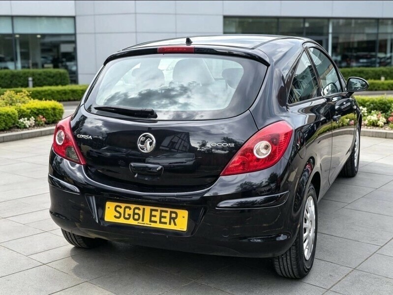 Vauxhall Corsa S Ecoflex Black #5