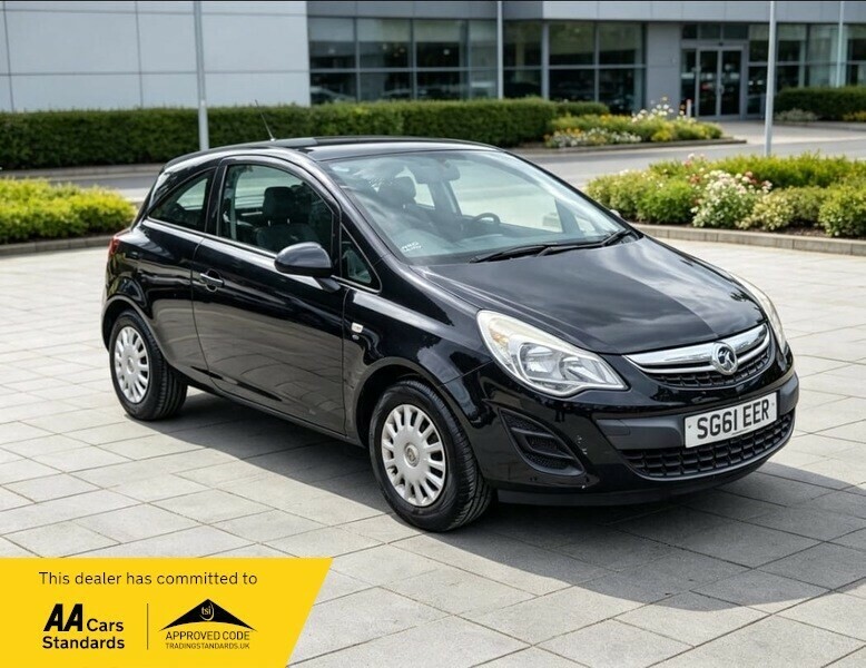 Vauxhall Corsa S Ecoflex Black #3