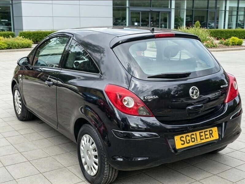 Vauxhall Corsa S Ecoflex Black #6