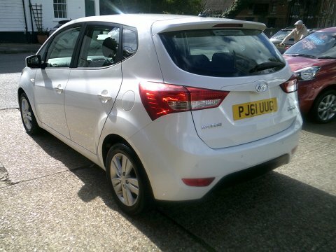 Hyundai Ix20 Active Automatic Grey #16