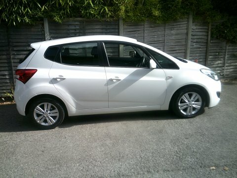 Hyundai Ix20 2012 61 Active White #4