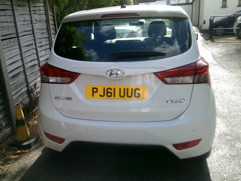 Hyundai Ix20 2012 61 Active White #6