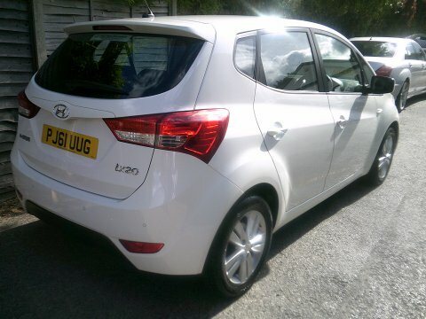 Hyundai Ix20 2012 61 Active White #2