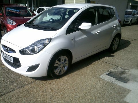 Hyundai Ix20 Active Automatic Grey #13