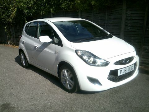 Hyundai Ix20 2012 61 Active White