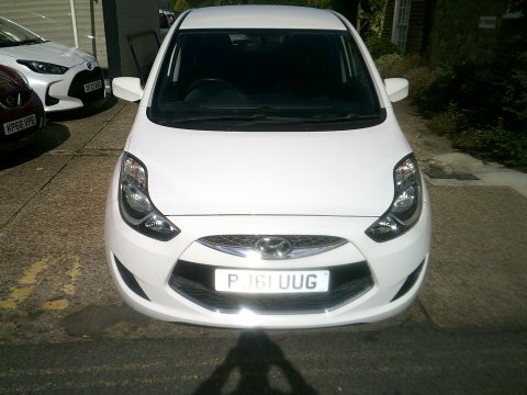 Hyundai Ix20 2012 61 Active White #5