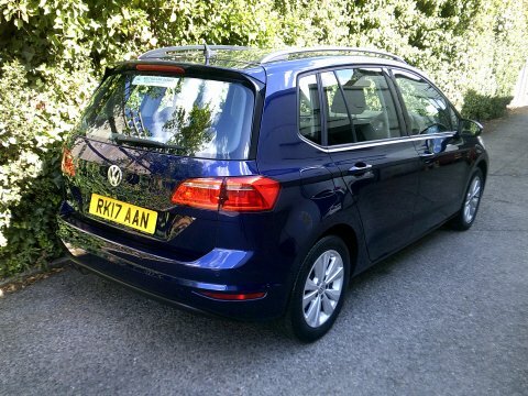 Volkswagen Golf SV 2017 17 Se Blue #2