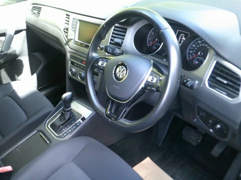 Volkswagen Golf SV 2017 17 Se Blue #3