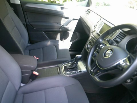 Volkswagen Golf SV 2017 17 Se Blue #6