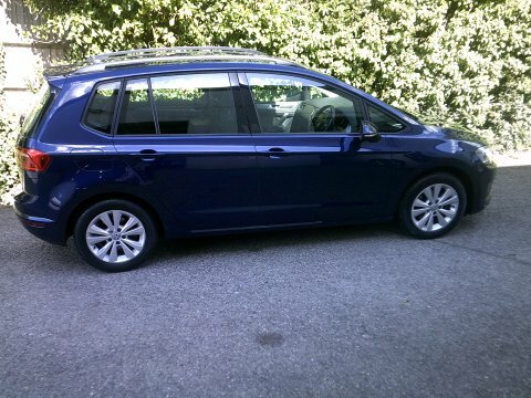 Volkswagen Golf SV 2017 17 Se Blue #4