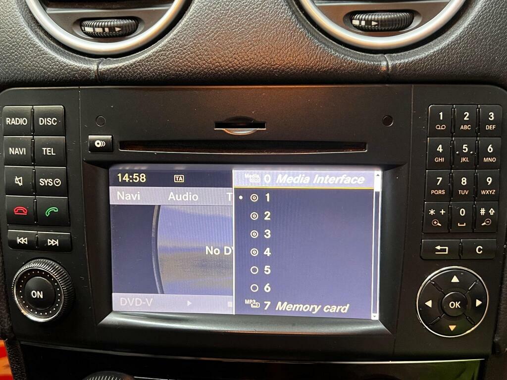 Mercedes-Benz GL Class Diesel Brown #39