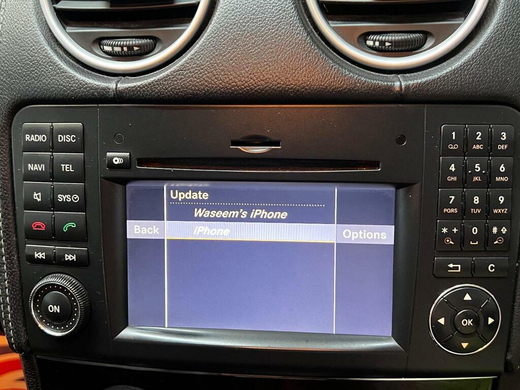 Mercedes-Benz GL Class Diesel Brown #36