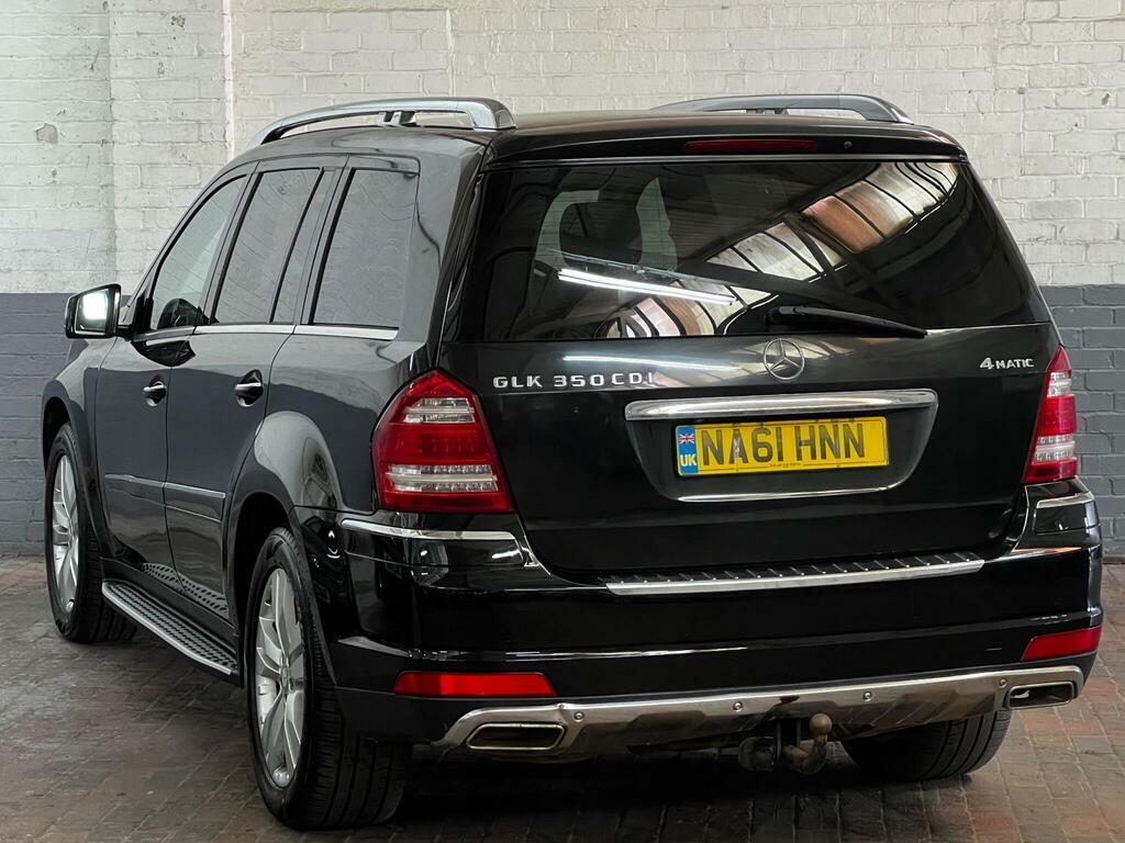 Mercedes-Benz GL Class 3.0 Gl350 Cdi V6 Blueefficiency G-tronic 4Wd Euro Black #6