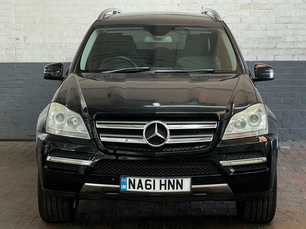 Mercedes-Benz GL Class 3.0 Gl350 Cdi V6 Blueefficiency G-tronic 4Wd Euro Black #5